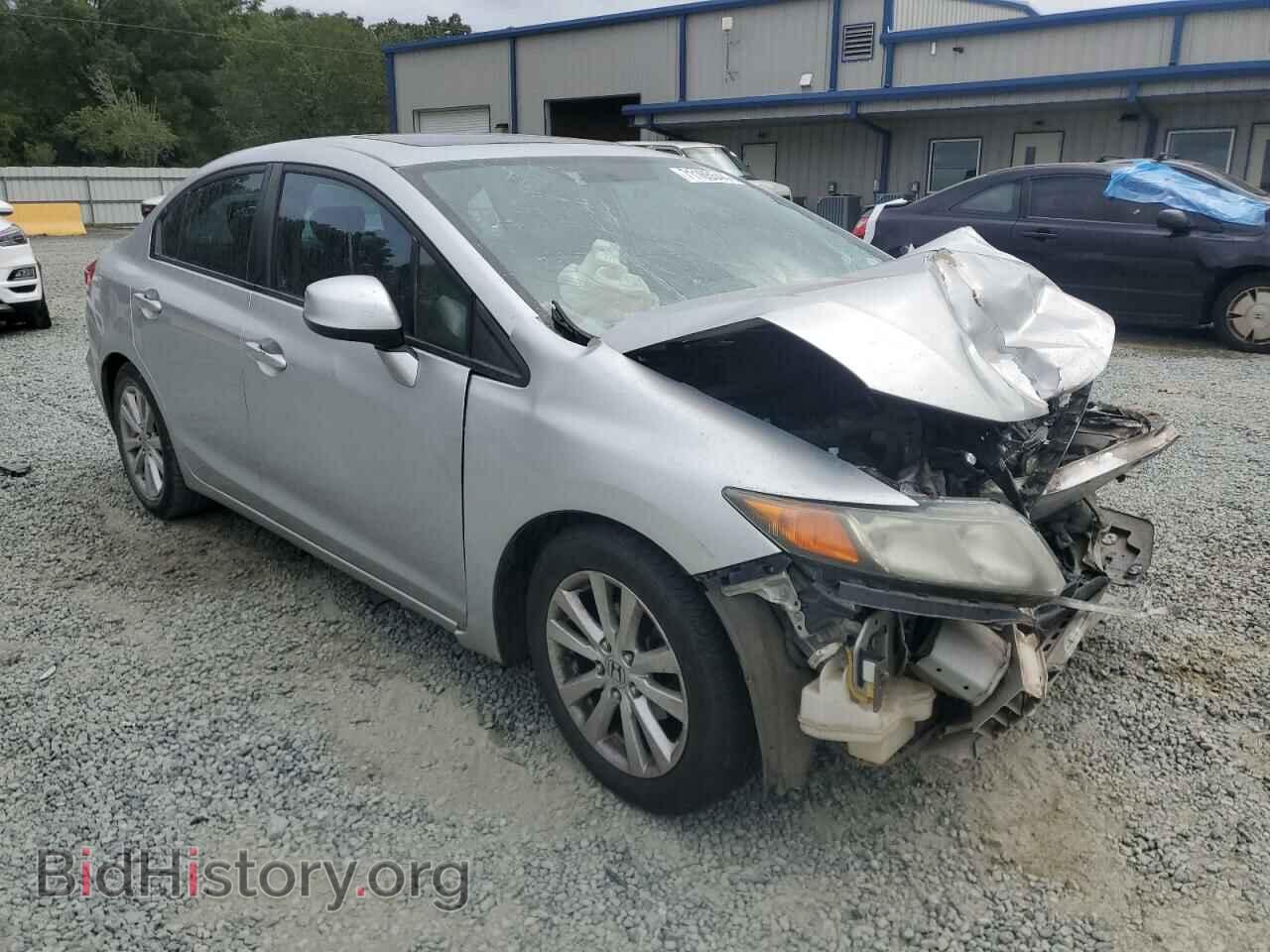 2012 HONDA CIVIC - VIN: 2HGFB2F88CH612770 - Фото 4