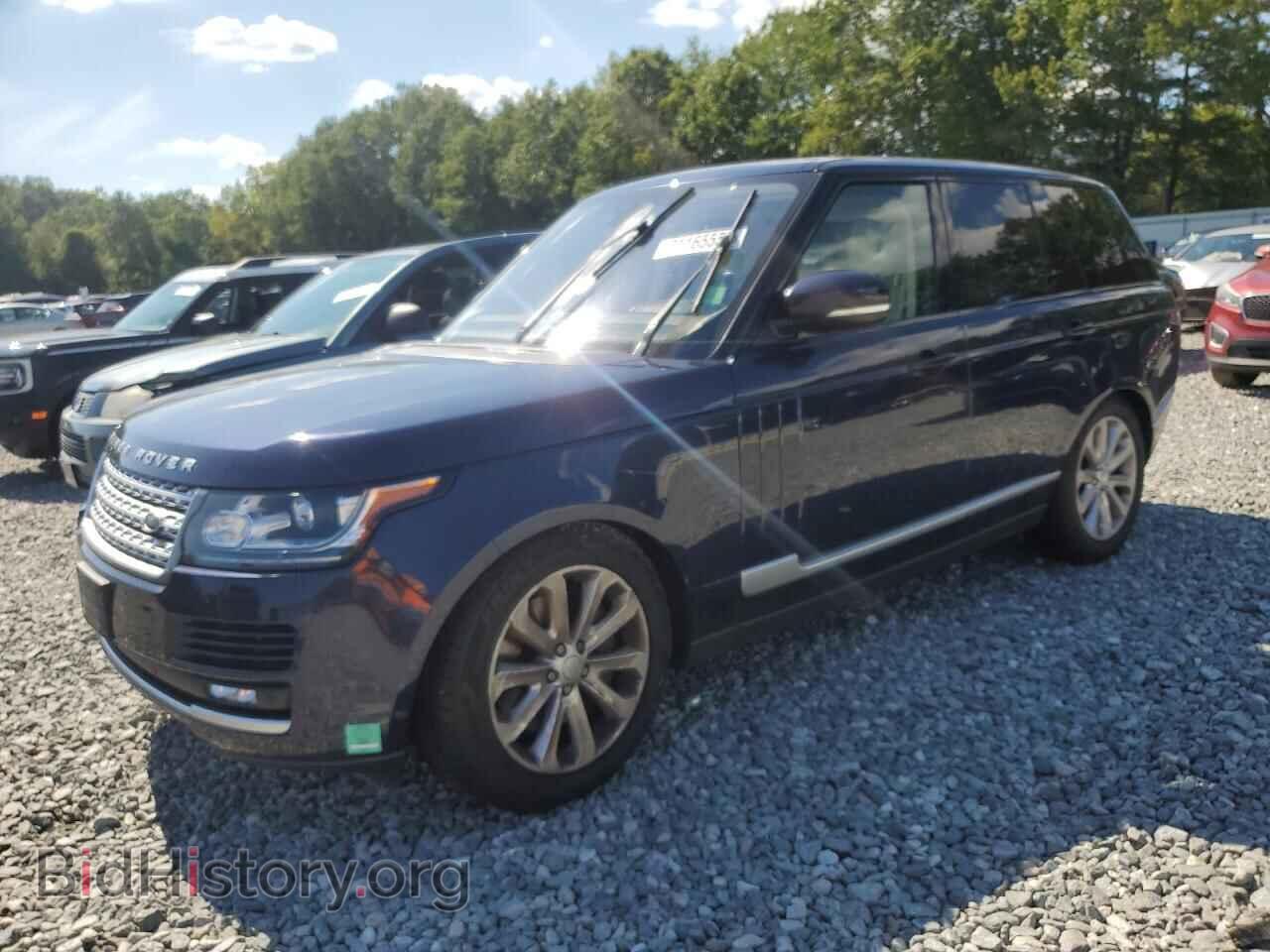 Photo SALGS2FV4HA366601 - LAND ROVER RANGEROVER 2017