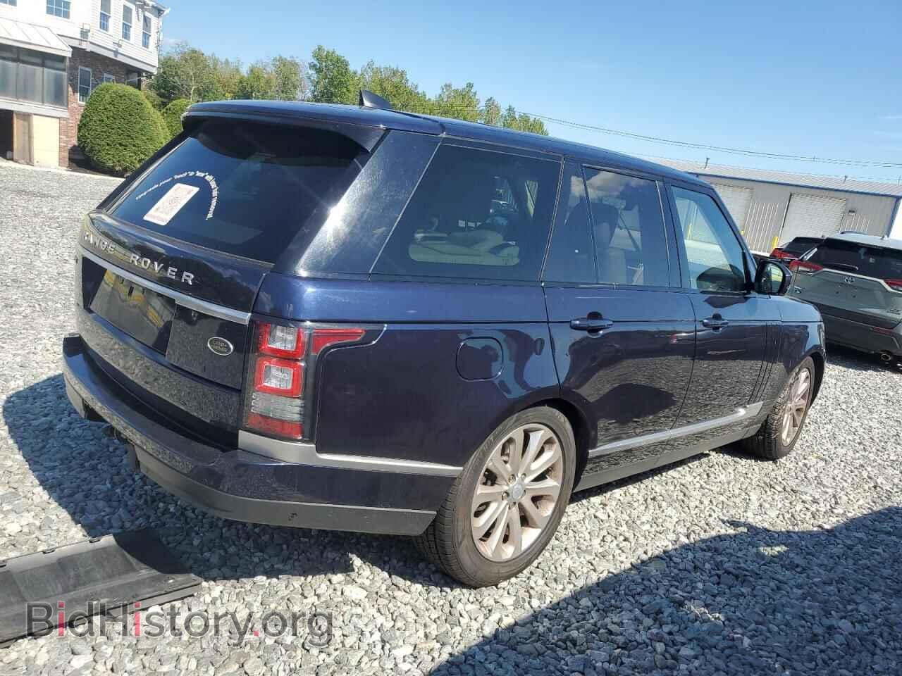 2017 LAND ROVER RANGEROVER - VIN: SALGS2FV4HA366601 - Фото 3