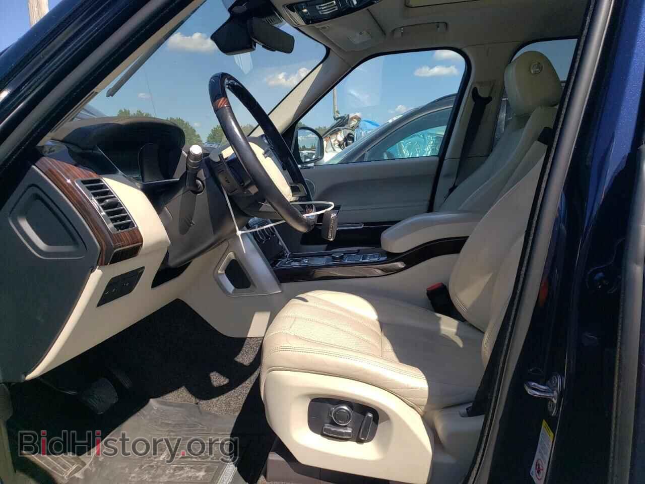 2017 LAND ROVER RANGEROVER - VIN: SALGS2FV4HA366601 - Фото 7