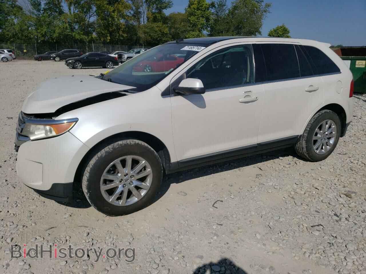 Фотография 2FMDK4KC7BBB61968 - FORD EDGE 2011