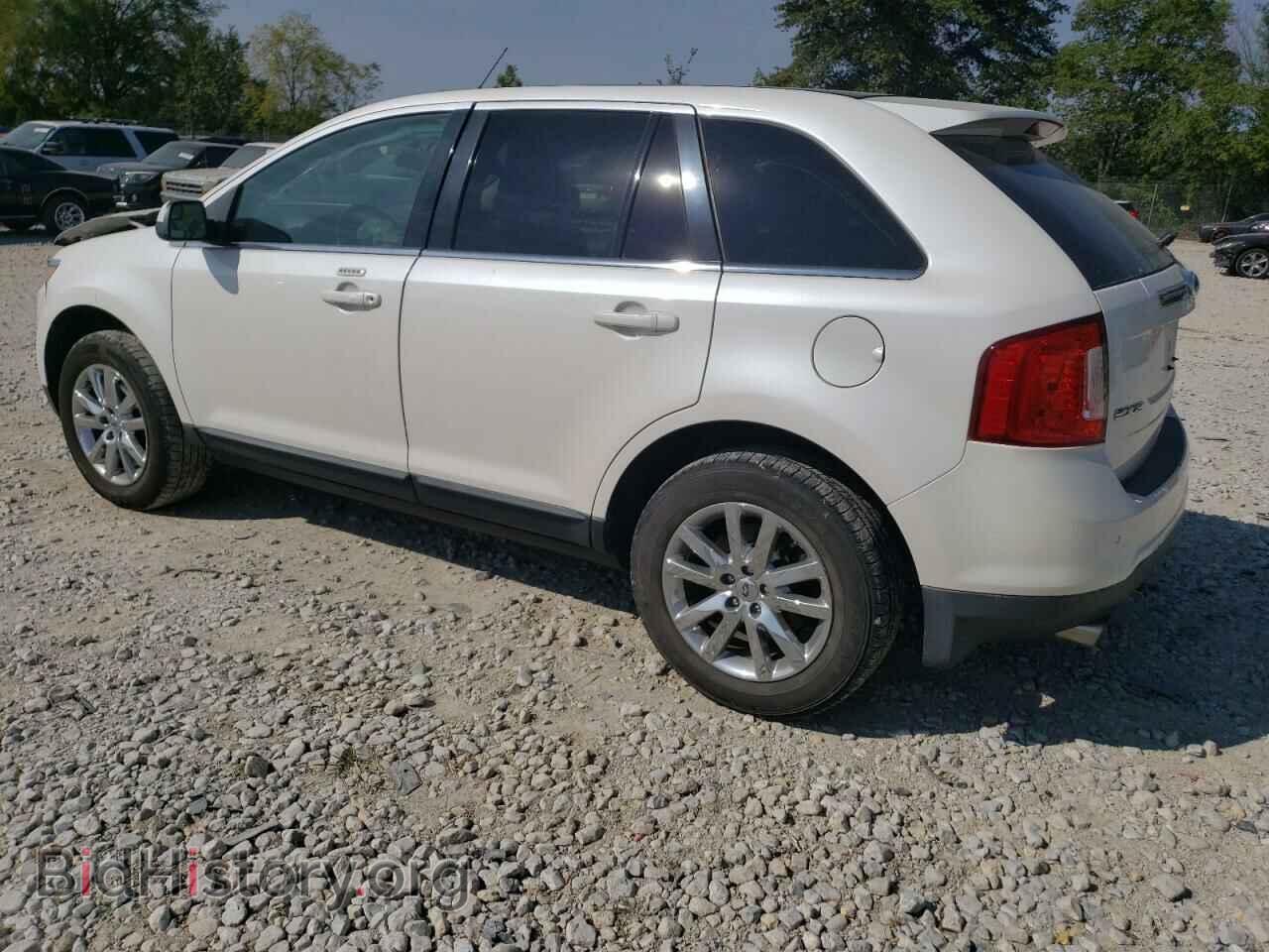2011 FORD EDGE - VIN: 2FMDK4KC7BBB61968 - Фото 2