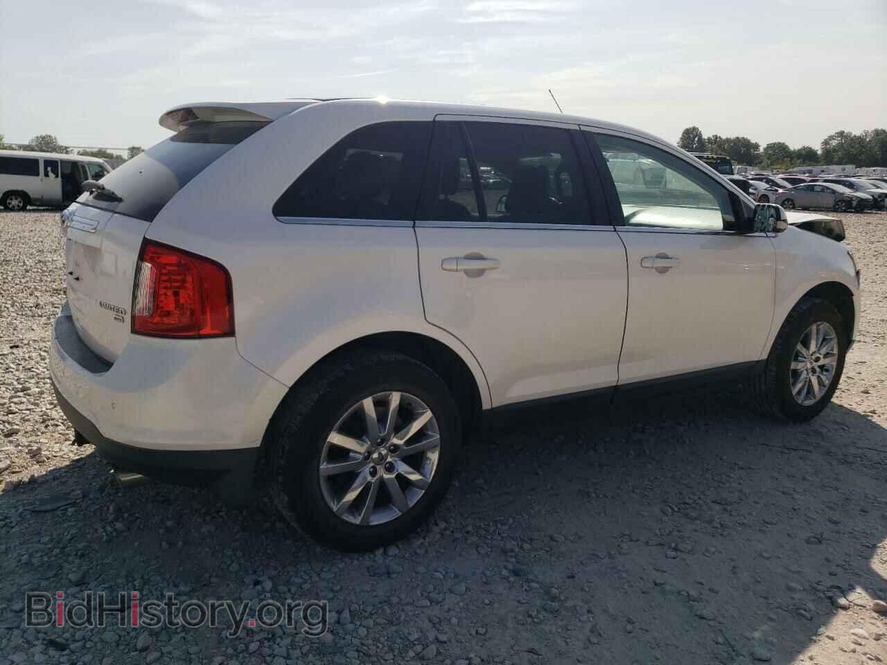 2011 FORD EDGE - VIN: 2FMDK4KC7BBB61968 - Фото 3