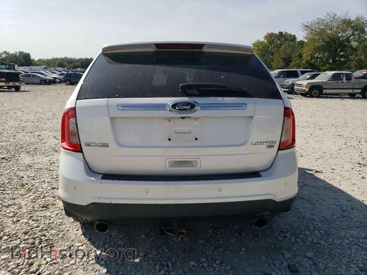 2011 FORD EDGE - VIN: 2FMDK4KC7BBB61968 - Фото 6