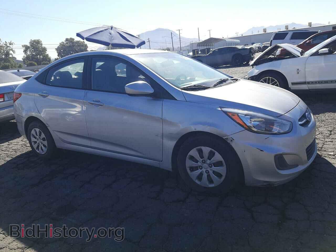 2016 HYUNDAI ACCENT - VIN: KMHCT4AEXGU960897 - Фото 4