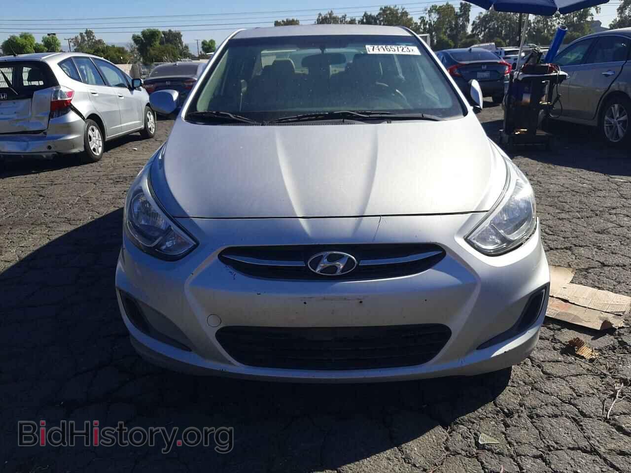 2016 HYUNDAI ACCENT - VIN: KMHCT4AEXGU960897 - Фото 5