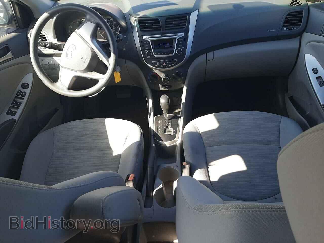 2016 HYUNDAI ACCENT - VIN: KMHCT4AEXGU960897 - Фото 8