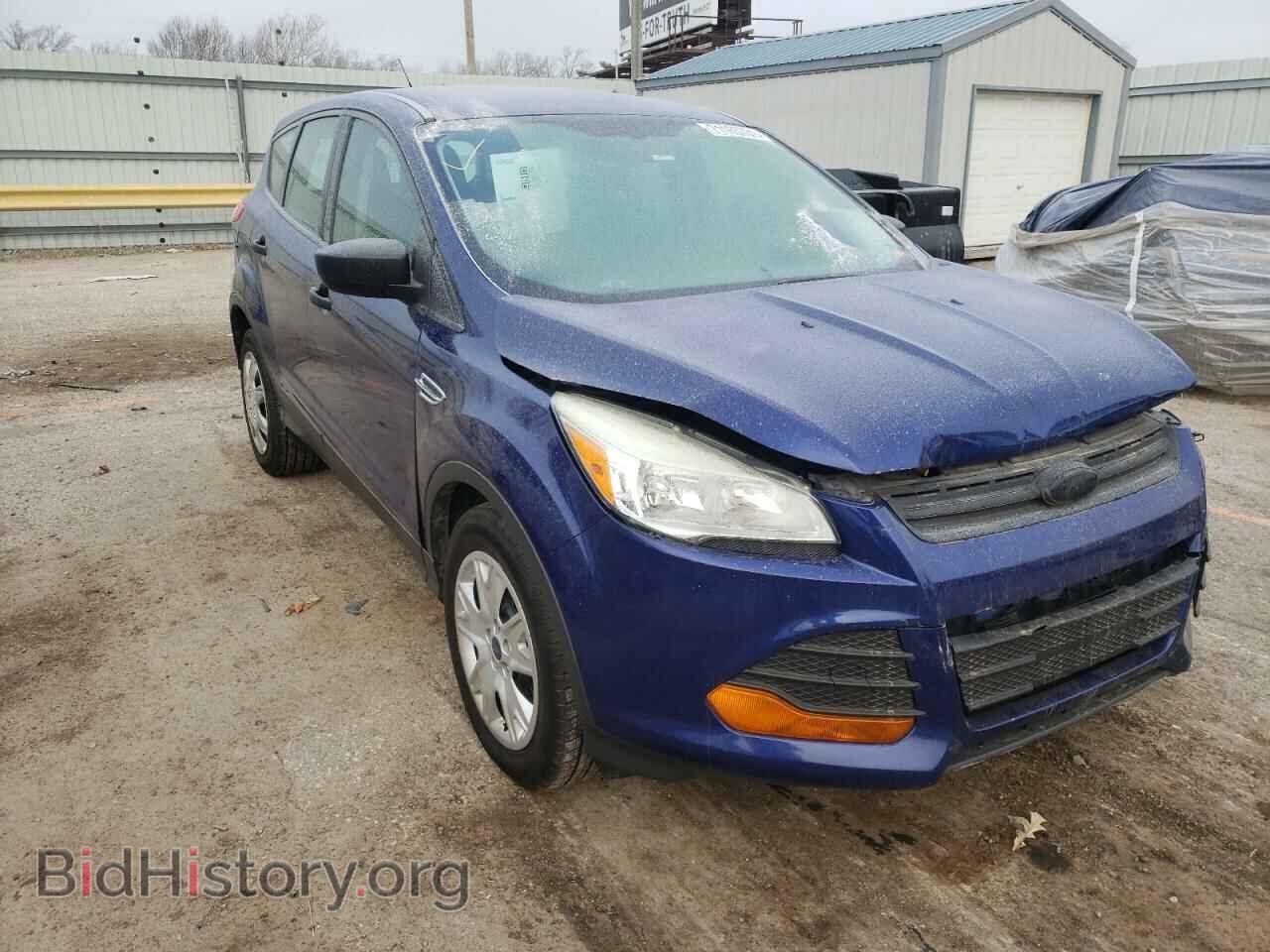 Фотография 1FMCU0F74EUD00500 - FORD ESCAPE 2014