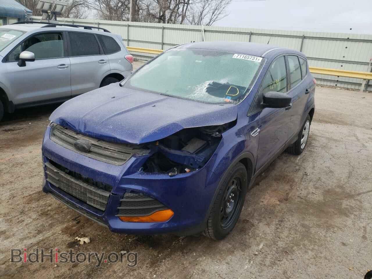 2014 FORD ESCAPE - VIN: 1FMCU0F74EUD00500 - Фото 2