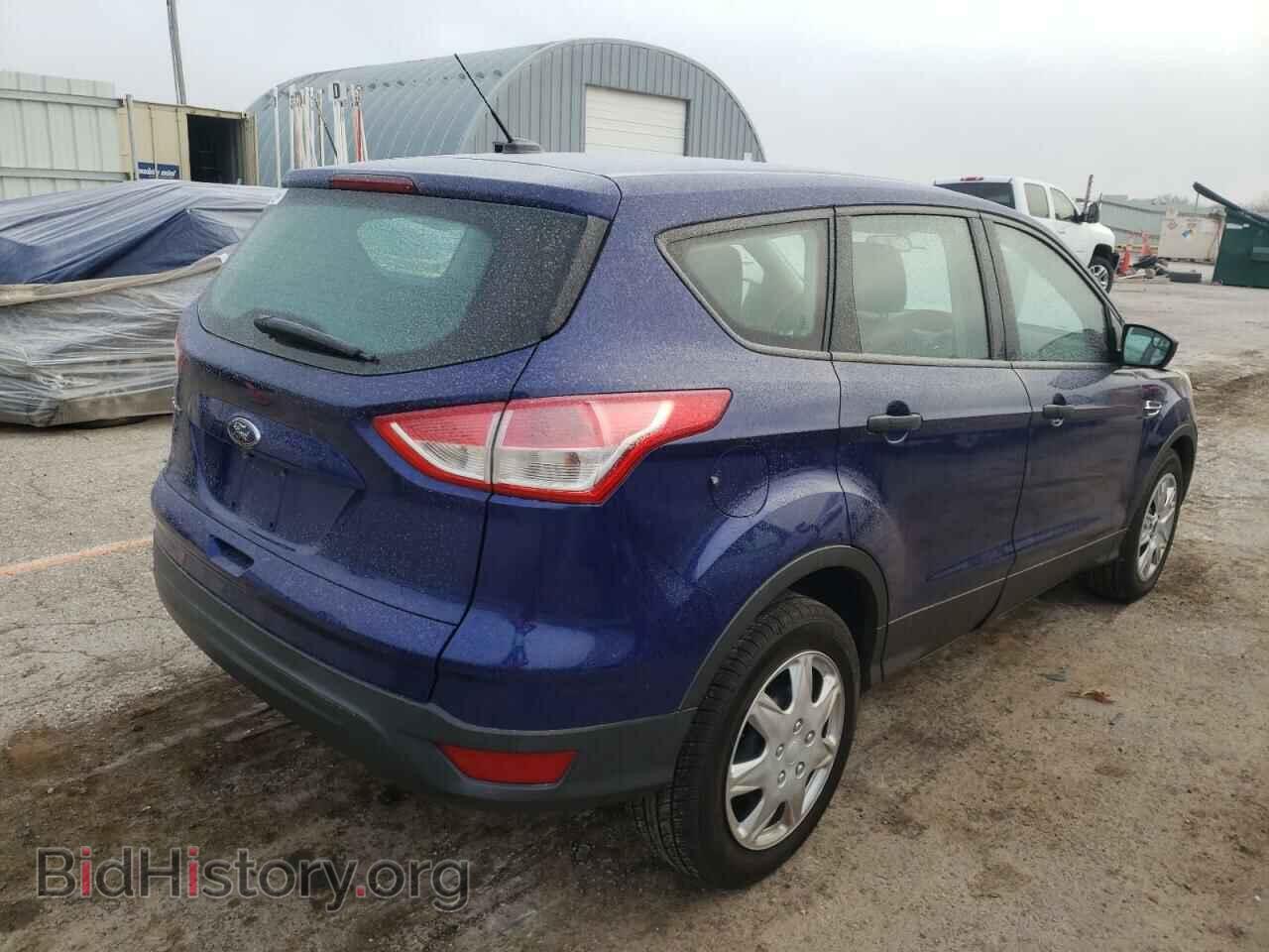 2014 FORD ESCAPE - VIN: 1FMCU0F74EUD00500 - Фото 4