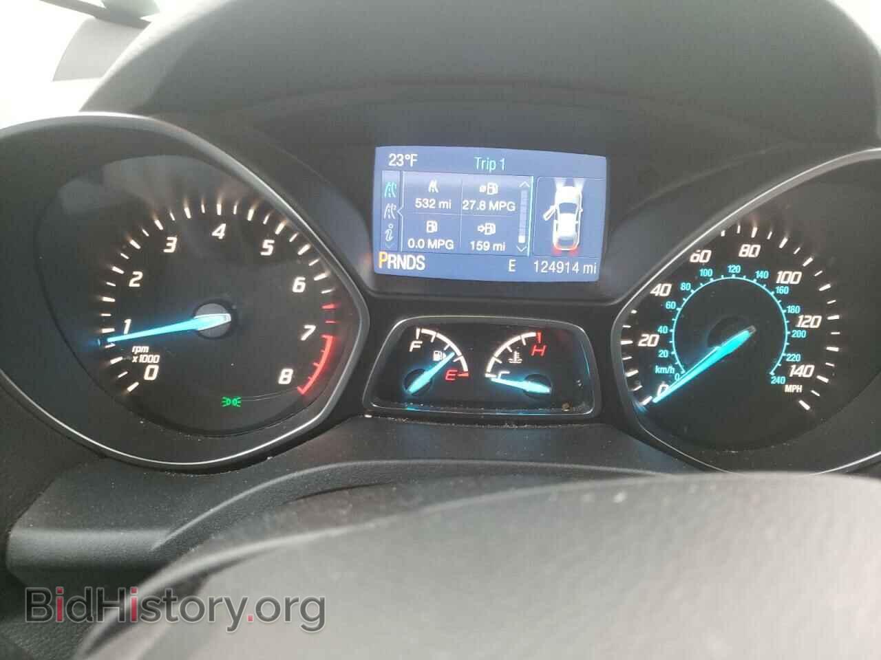 2014 FORD ESCAPE - VIN: 1FMCU0F74EUD00500 - Фото 8