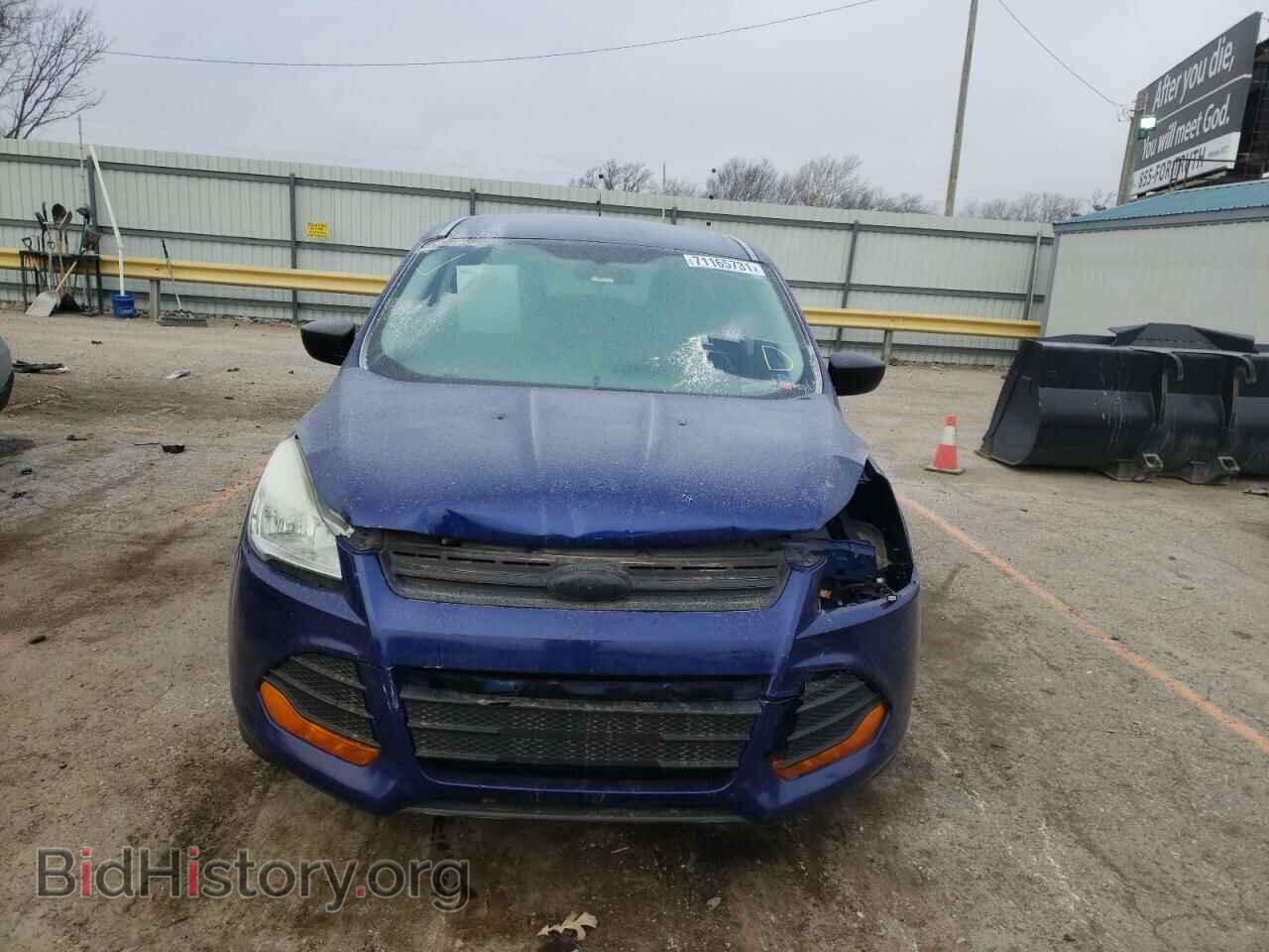 2014 FORD ESCAPE - VIN: 1FMCU0F74EUD00500 - Фото 9