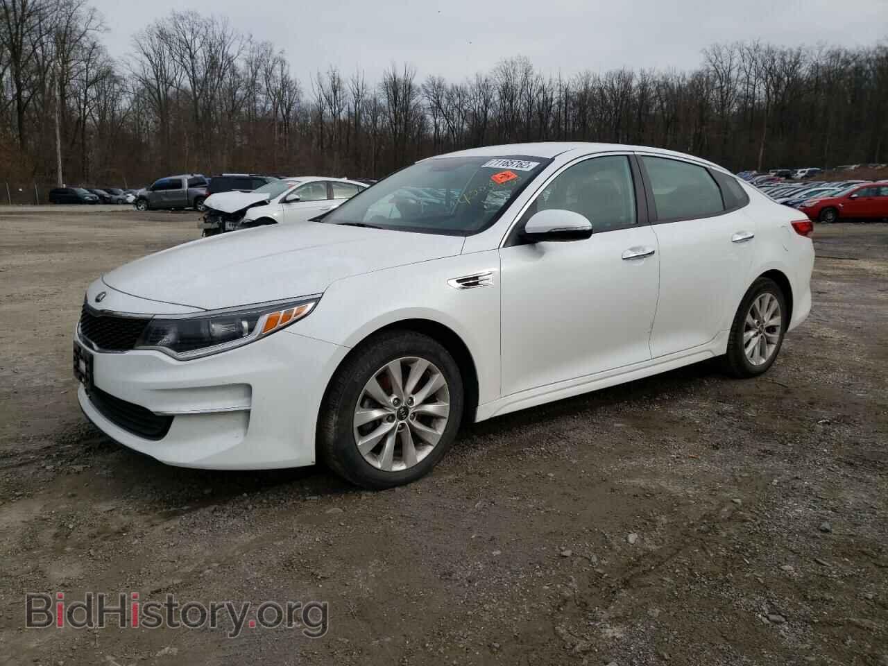 Фотография 5XXGT4L37JG257319 - KIA OPTIMA 2018