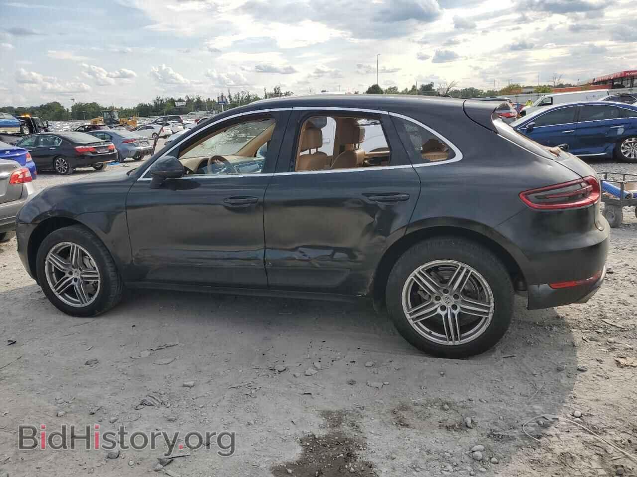 2016 PORSCHE MACAN - VIN: WP1AB2A52GLB50168 - Фото 2