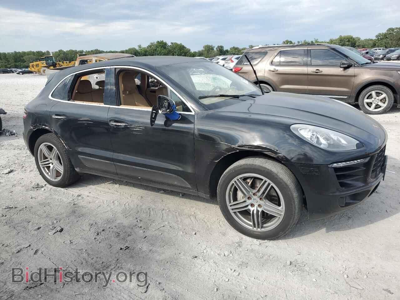 2016 PORSCHE MACAN - VIN: WP1AB2A52GLB50168 - Фото 4