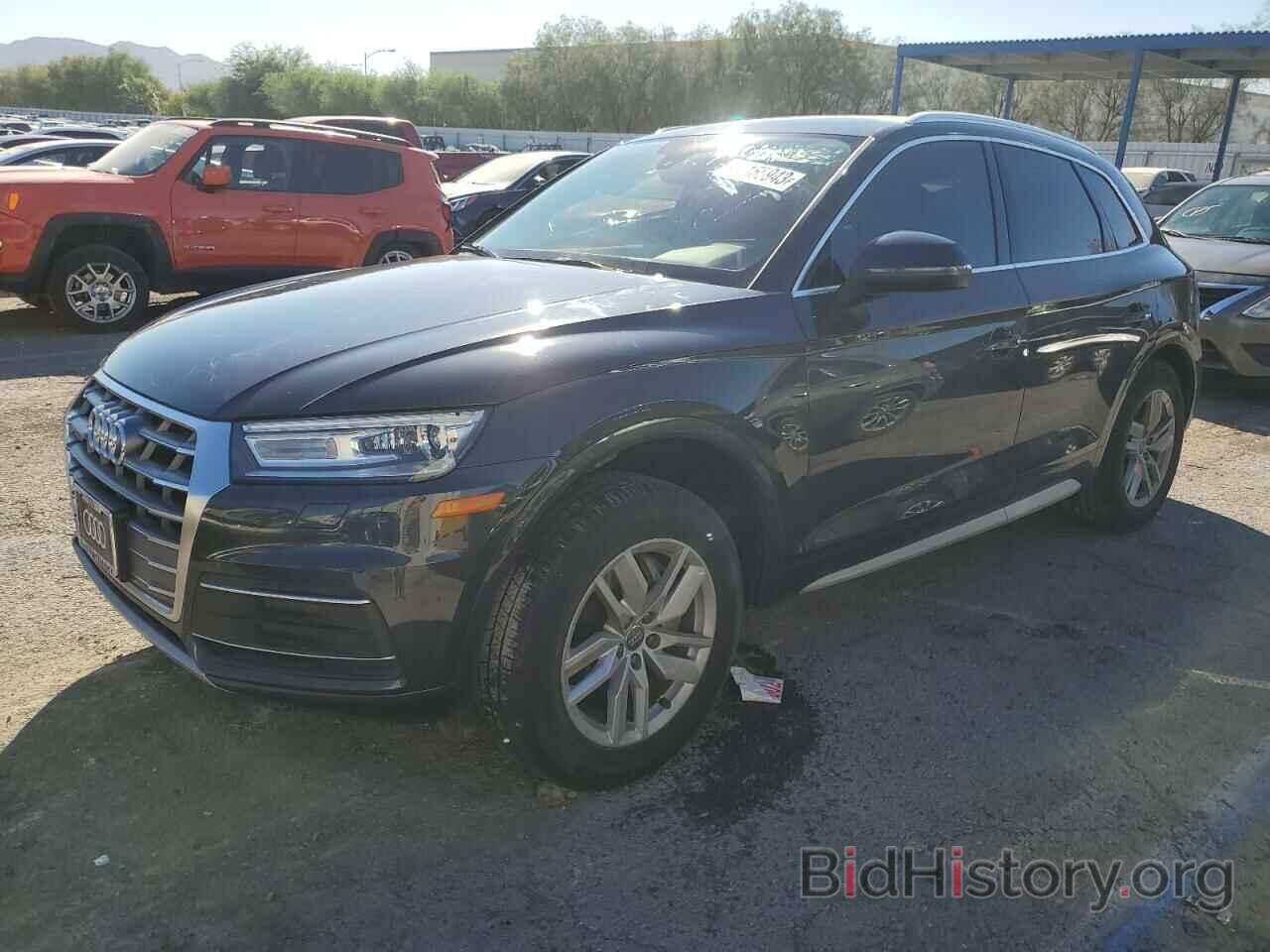 Фотография WA1ANAFY9L2110637 - AUDI Q5 2020