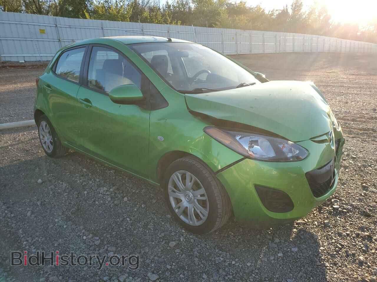 2012 MAZDA ALL MODELS - VIN: JM1DE1KY7C0144662 - Фото 4