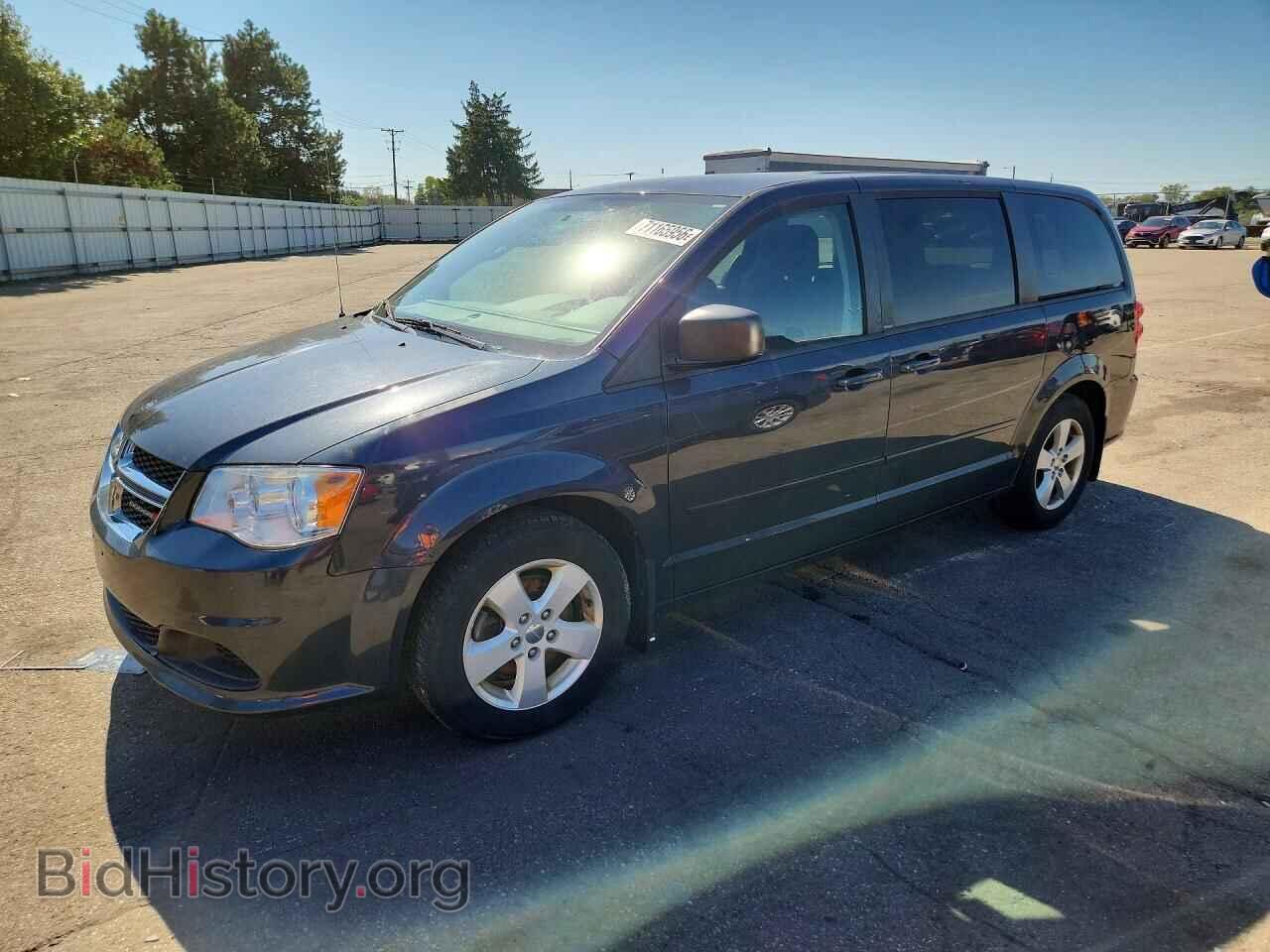 Photo 2C4RDGBG1DR601511 - DODGE CARAVAN 2013