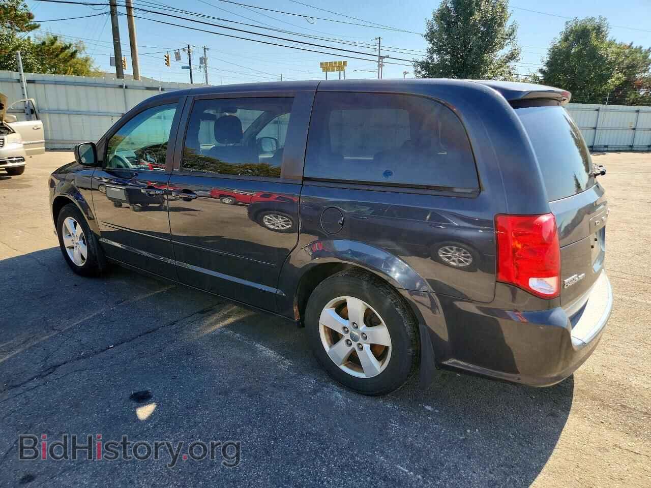 2013 DODGE CARAVAN - VIN: 2C4RDGBG1DR601511 - Photo 2