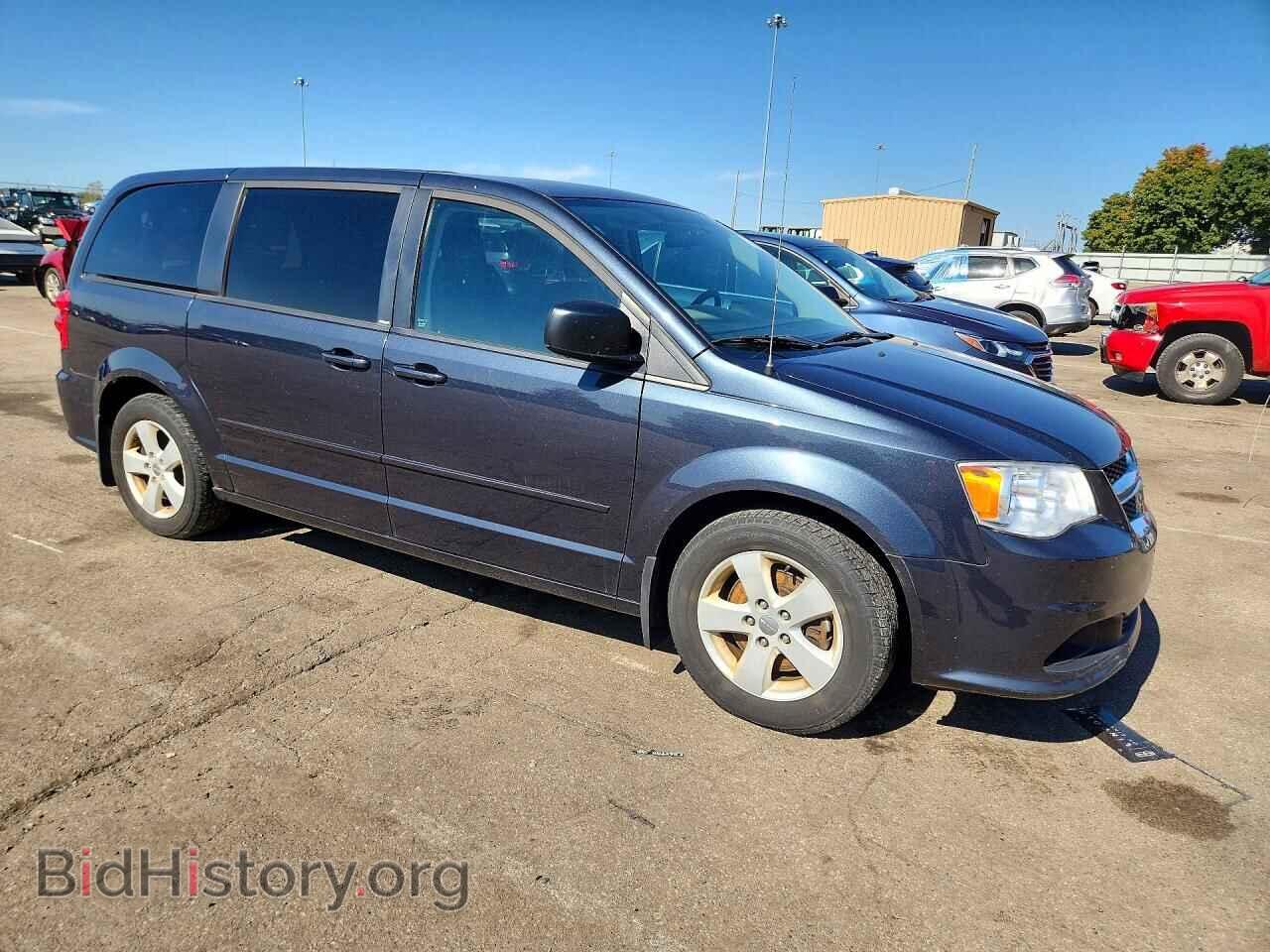 2013 DODGE CARAVAN - VIN: 2C4RDGBG1DR601511 - Photo 4