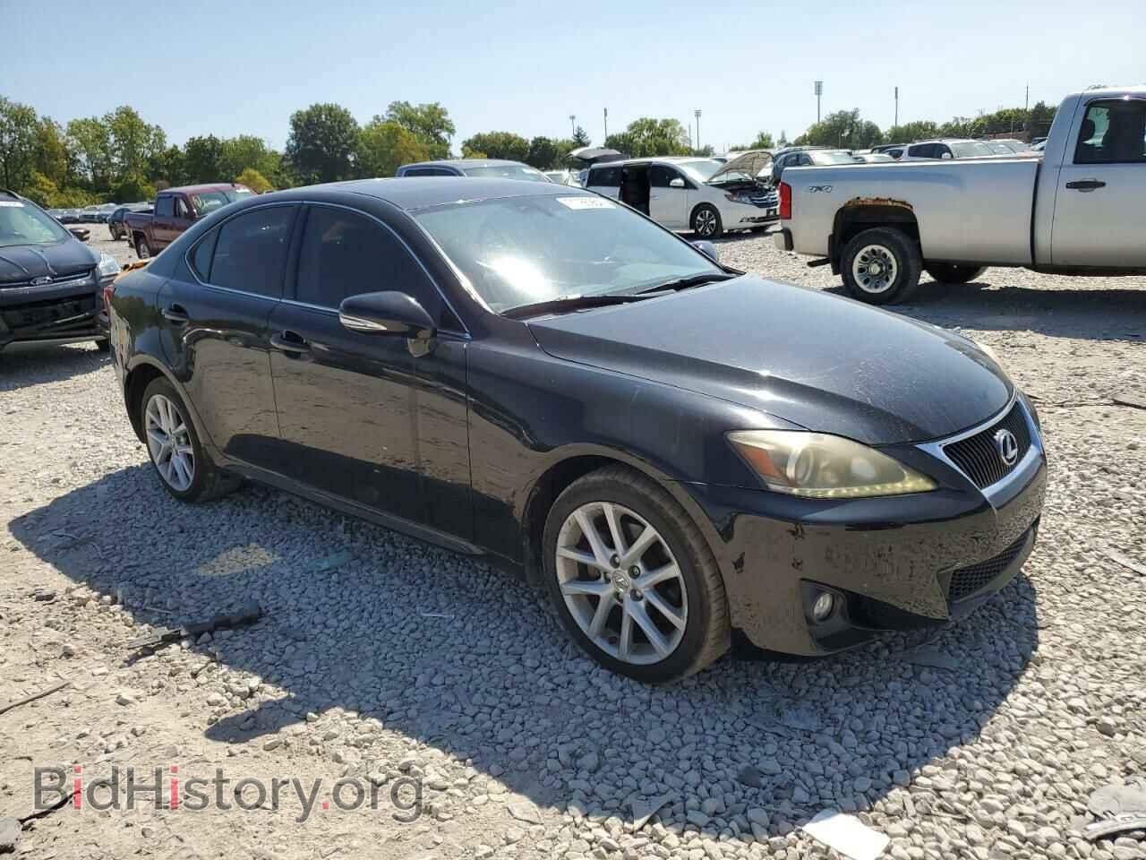2011 LEXUS IS - VIN: JTHCF5C27B5046631 - Photo 4