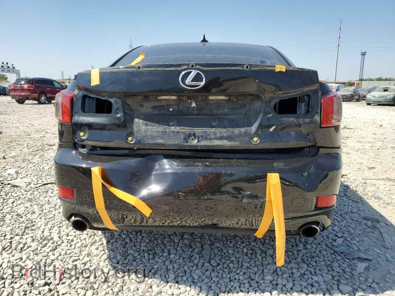2011 LEXUS IS - VIN: JTHCF5C27B5046631 - Photo 6