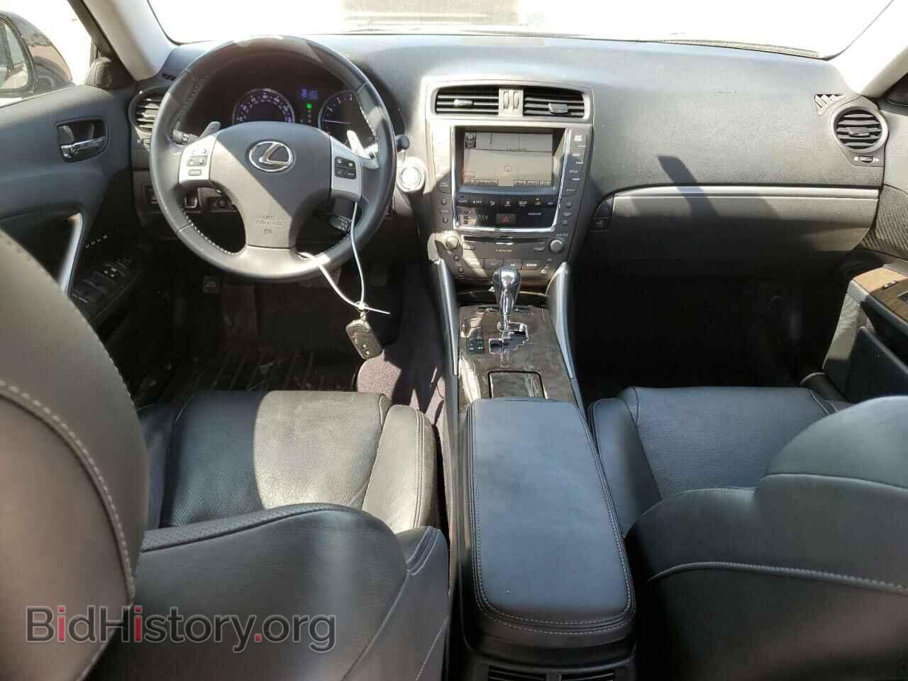 2011 LEXUS IS - VIN: JTHCF5C27B5046631 - Photo 8