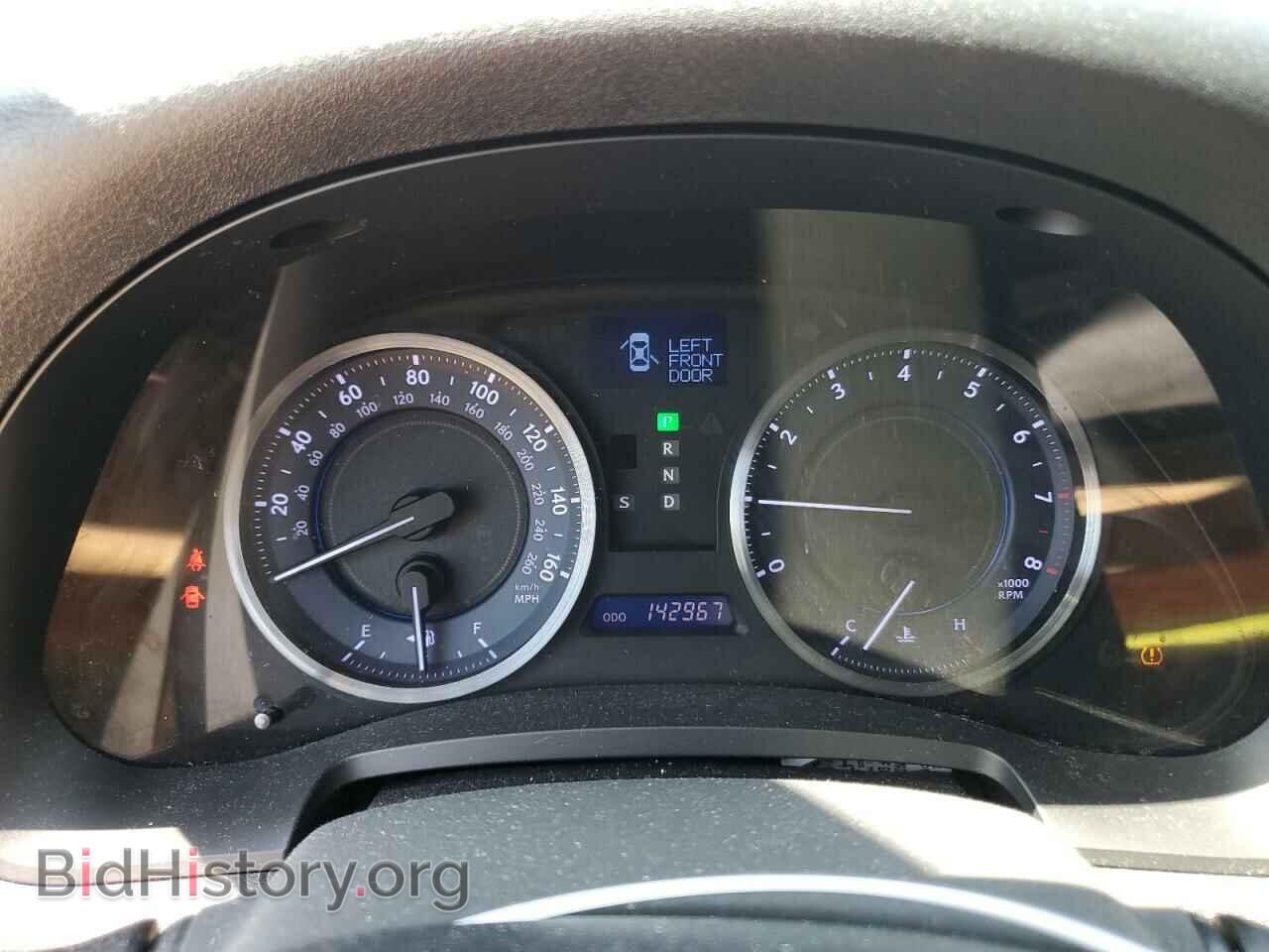 2011 LEXUS IS - VIN: JTHCF5C27B5046631 - Photo 9