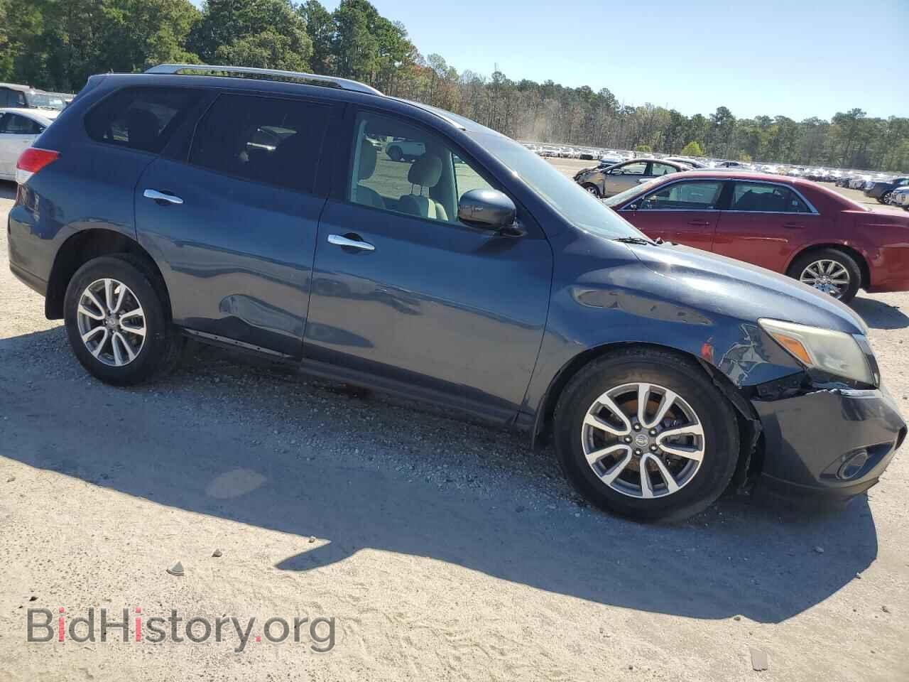 2016 NISSAN PATHFINDER - VIN: 5N1AR2MN2GC646169 - Фото 4