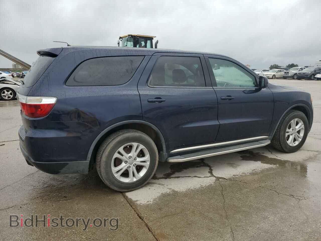 2013 DODGE DURANGO - VIN: 1C4RDHAG0DC652868 - Фото 3