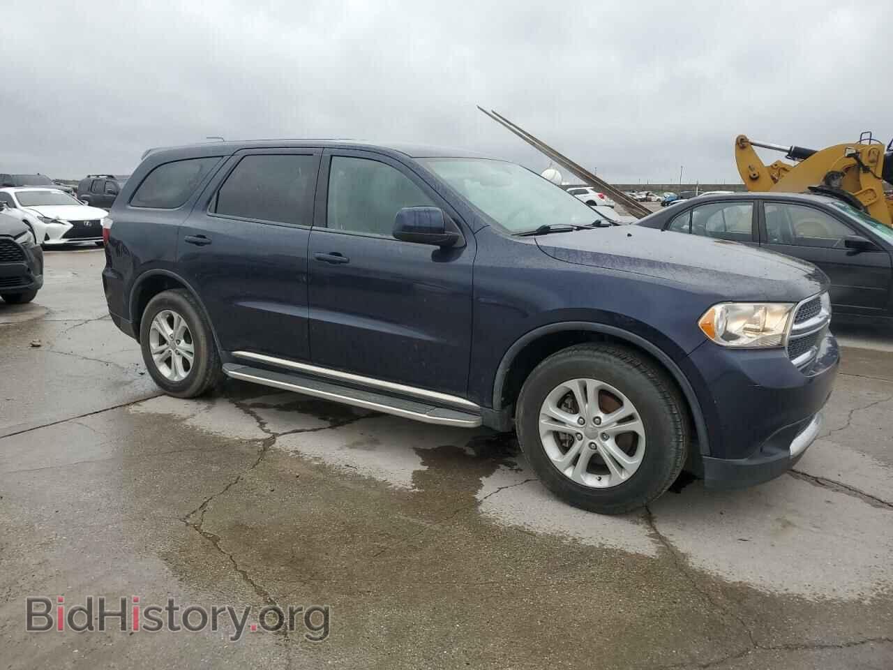 2013 DODGE DURANGO - VIN: 1C4RDHAG0DC652868 - Фото 4
