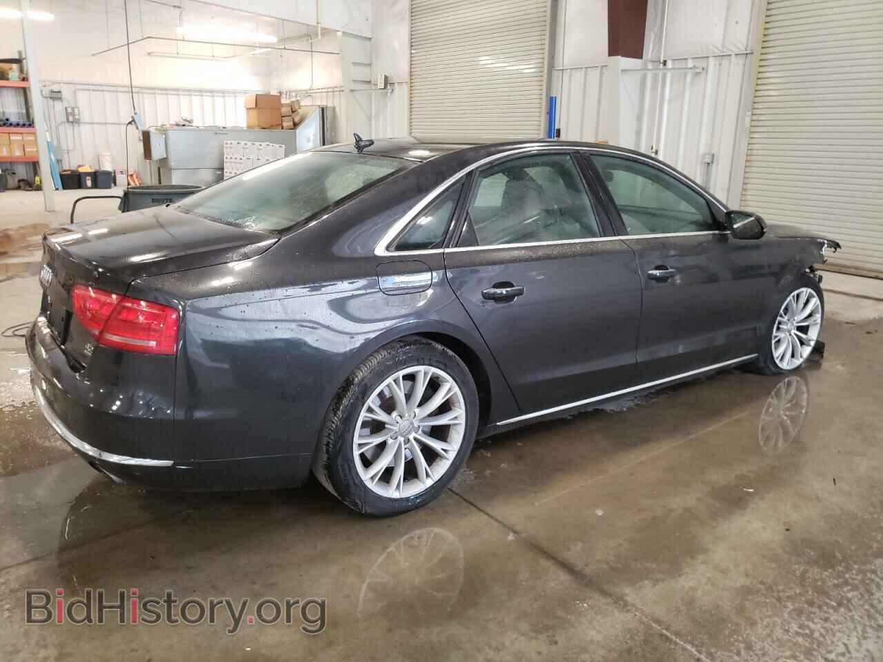2011 AUDI A8 - VIN: WAUAVAFD7BN016382 - Фото 3