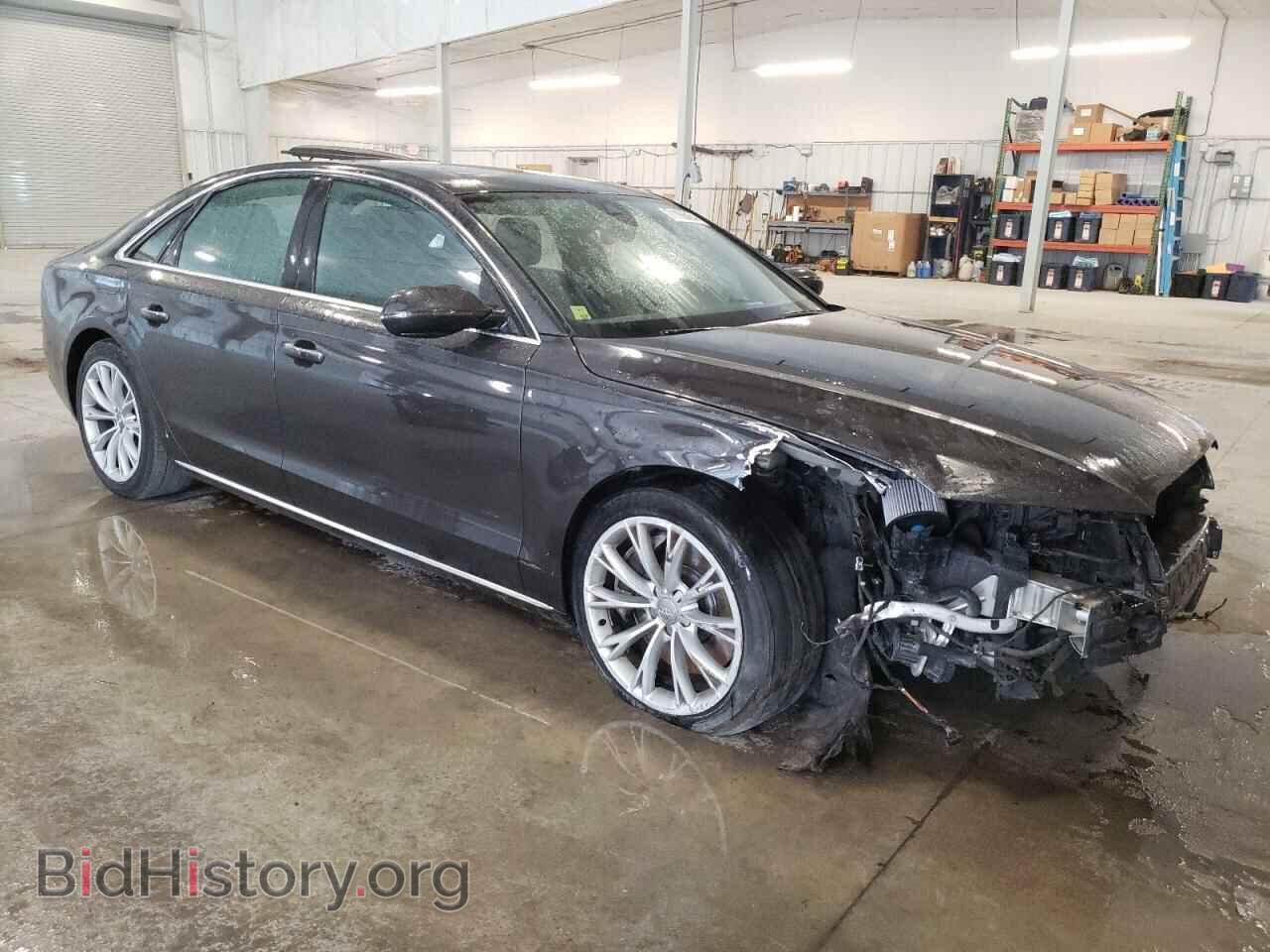2011 AUDI A8 - VIN: WAUAVAFD7BN016382 - Фото 4