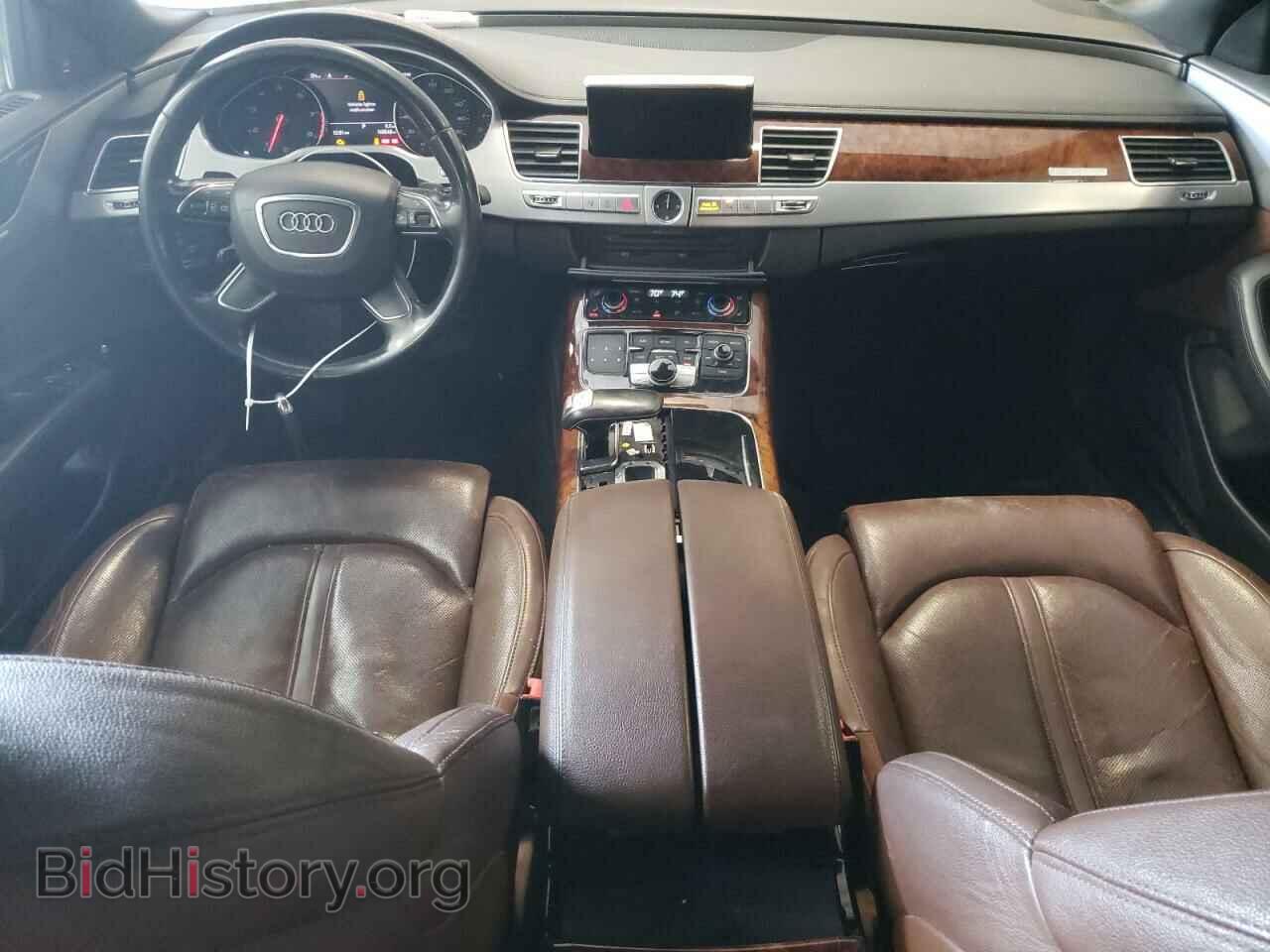 2011 AUDI A8 - VIN: WAUAVAFD7BN016382 - Фото 8