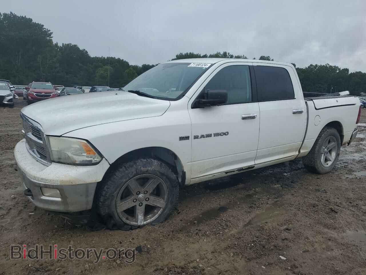 Фотография 1C6RD7LT6CS154206 - DODGE RAM 1500 2012
