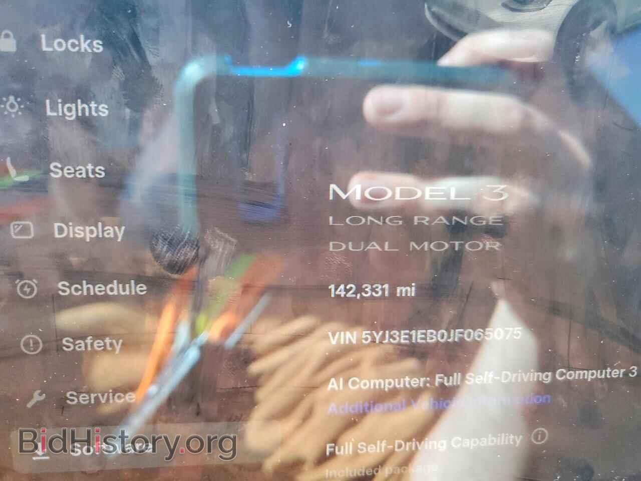 2018 TESLA MODEL 3 - VIN: 5YJ3E1EB0JF065075 - Фото 9