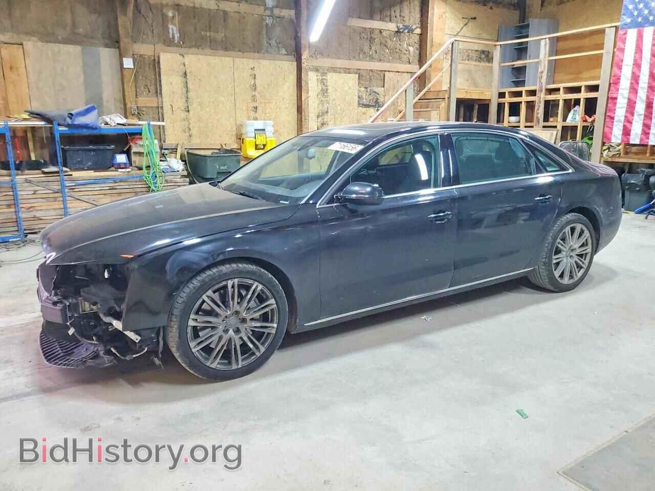 Photo WAURVAFD9CN034273 - AUDI A8 2012