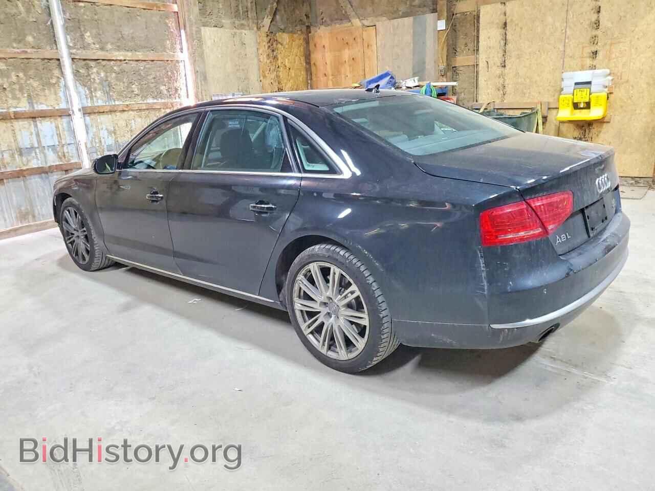 2012 AUDI A8 - VIN: WAURVAFD9CN034273 - Photo 2