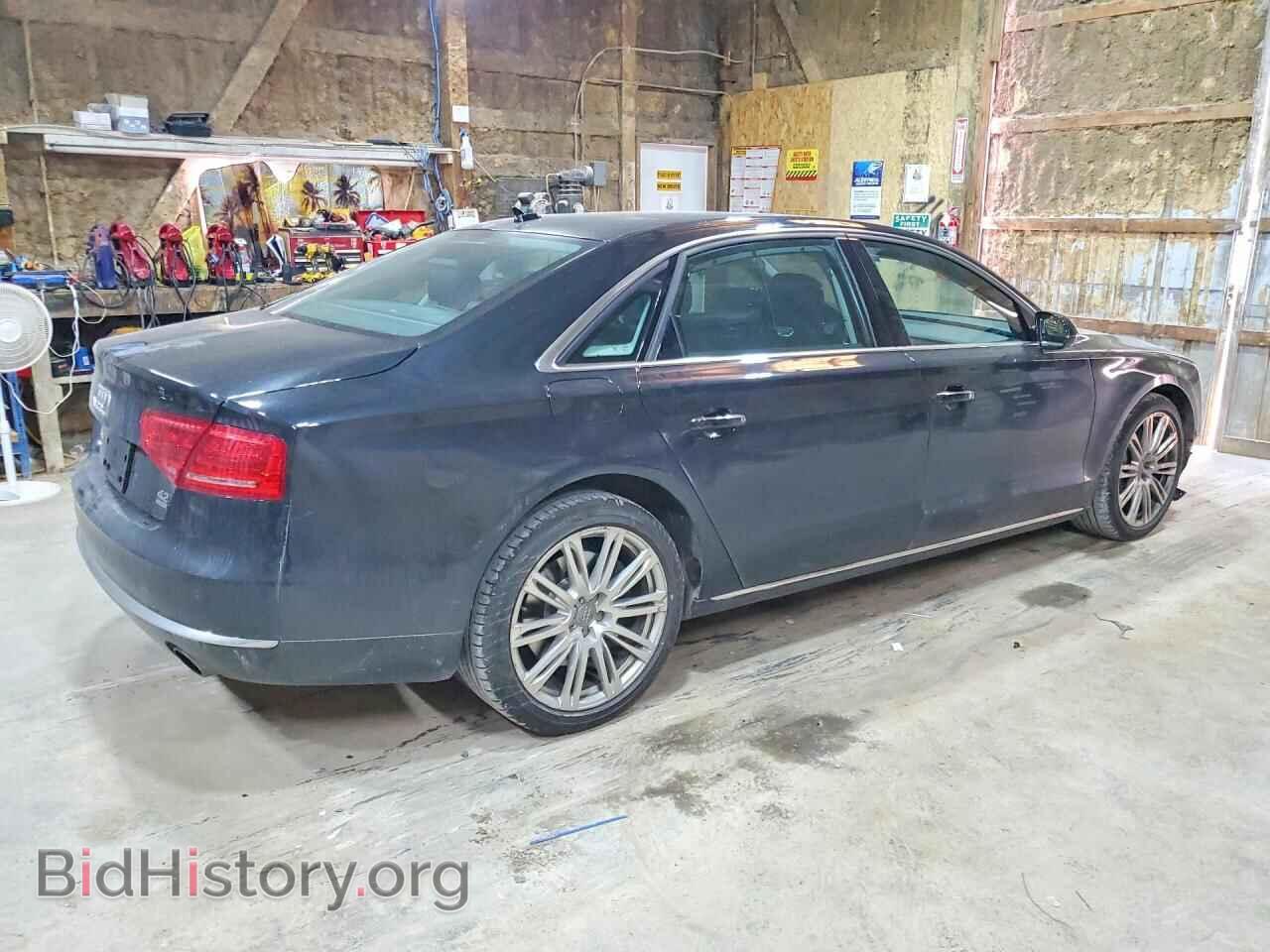2012 AUDI A8 - VIN: WAURVAFD9CN034273 - Photo 3