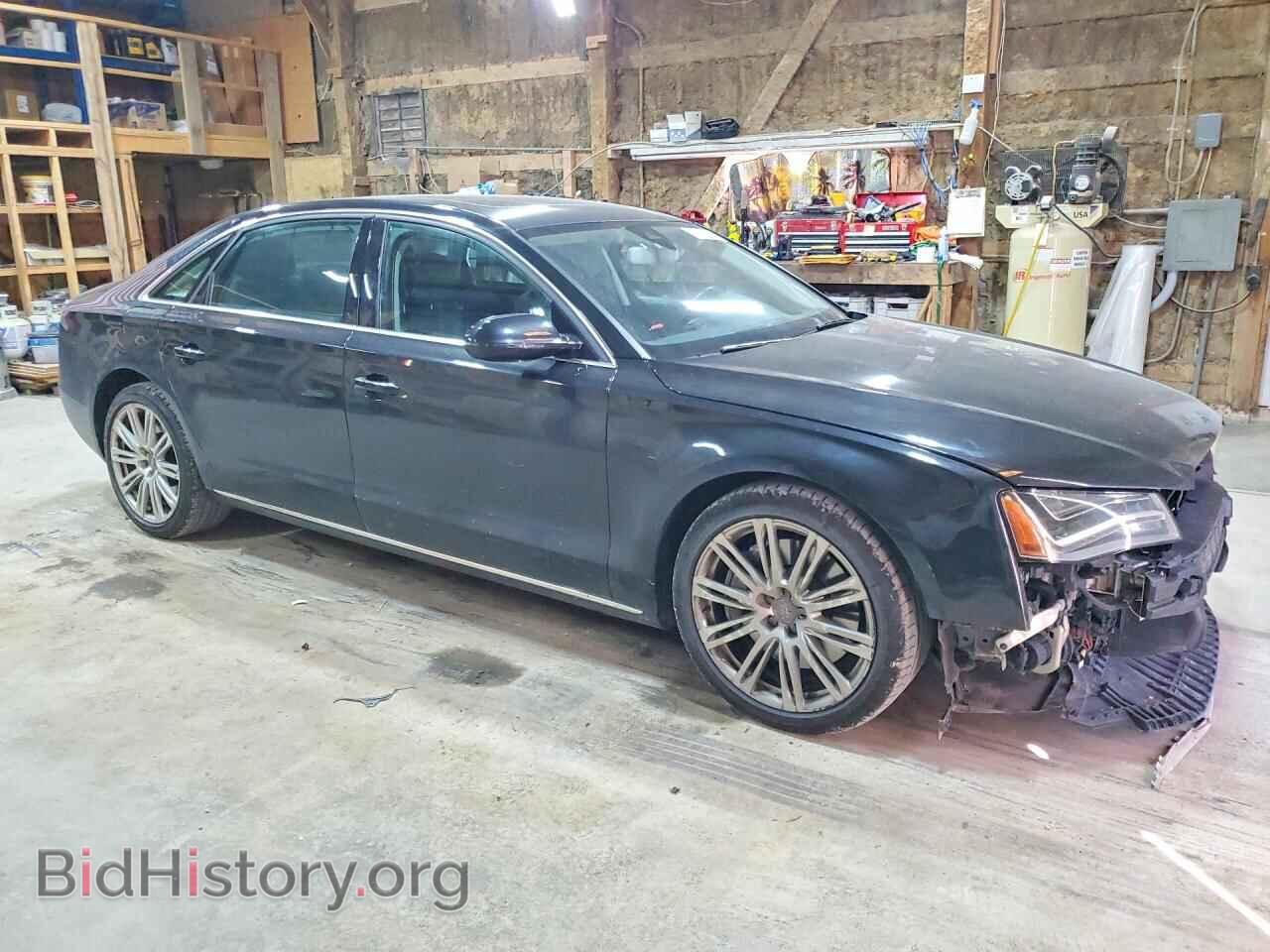 2012 AUDI A8 - VIN: WAURVAFD9CN034273 - Photo 4