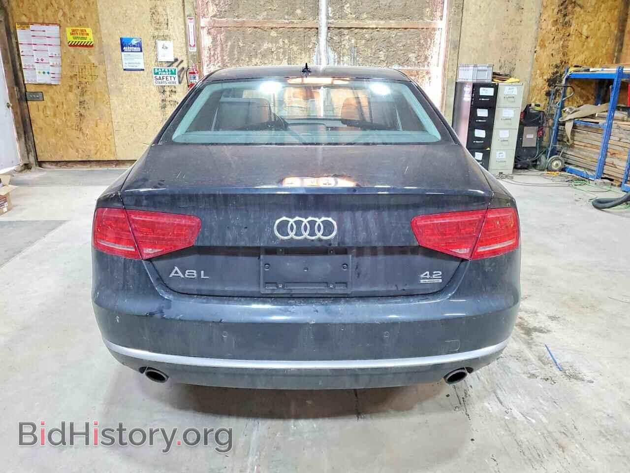 2012 AUDI A8 - VIN: WAURVAFD9CN034273 - Photo 6