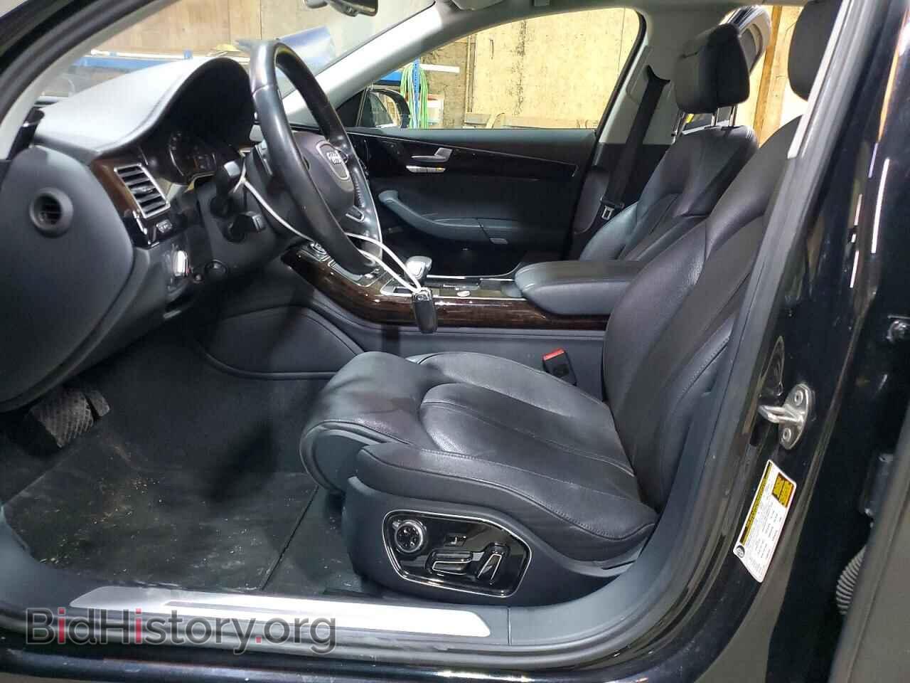 2012 AUDI A8 - VIN: WAURVAFD9CN034273 - Photo 7