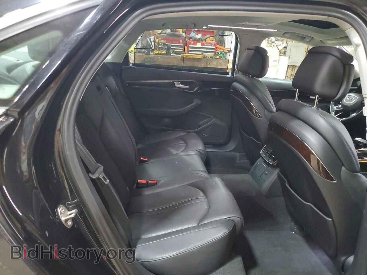 2012 AUDI A8 - VIN: WAURVAFD9CN034273 - Photo 10