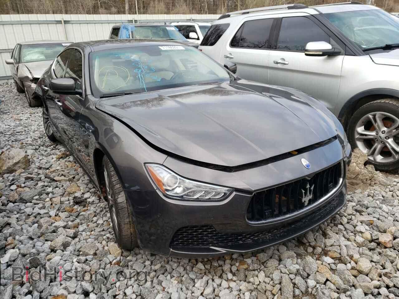 Photo ZAM57XSA4E1112183 - MASERATI ALL MODELS 2014