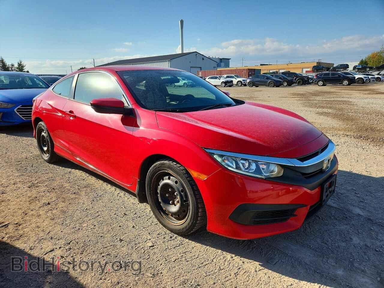 2016 HONDA CIVIC - VIN: 2HGFC4B50GH401413 - Фото 4