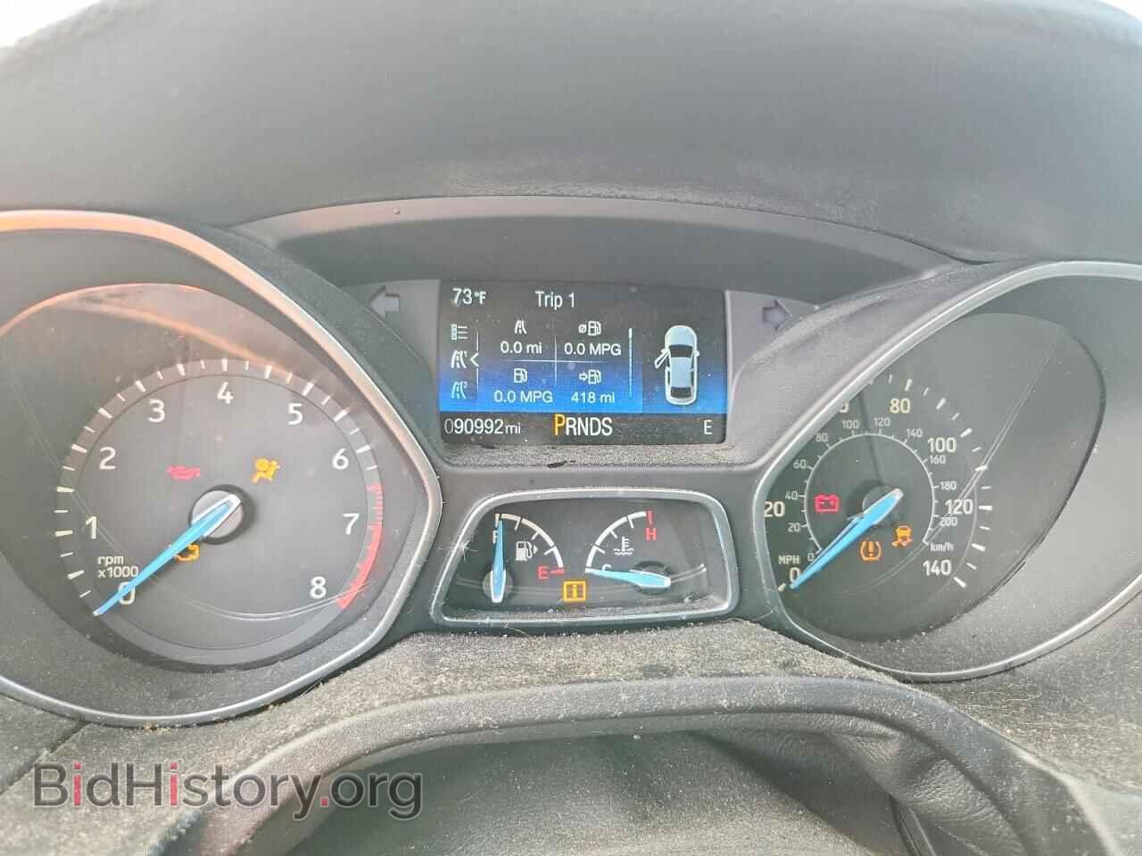 2016 FORD FOCUS - VIN: 1FADP3F21GL223654 - Фото 9
