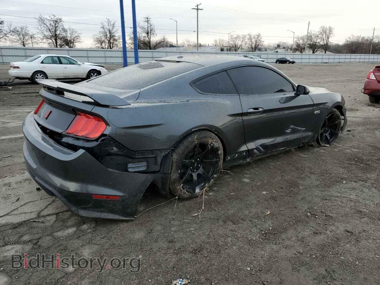 2019 FORD MUSTANG - VIN: 1FA6P8CF1K5142521 - Фото 3