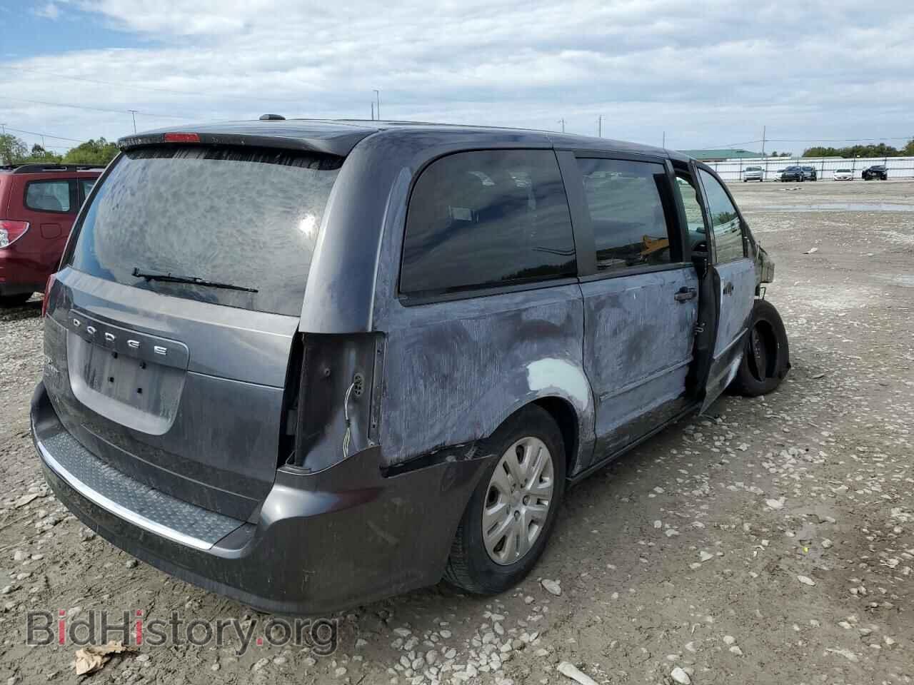 2017 DODGE CARAVAN - VIN: 2C4RDGBG5HR618513 - Фото 3