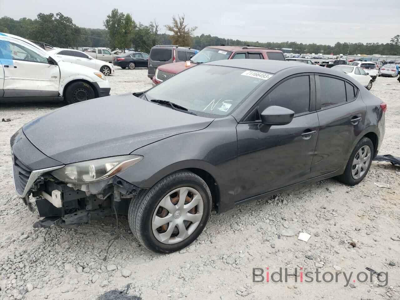 Photo JM1BM1U79E1123386 - MAZDA 3 2014