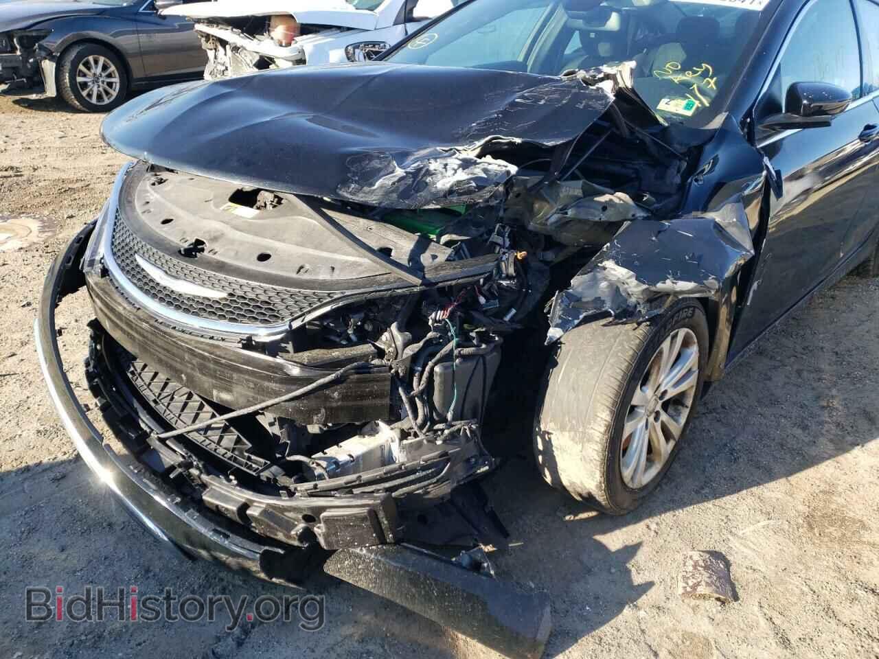 2016 CHRYSLER 200 - VIN: 1C3CCCAB7GN112026 - Photo 9